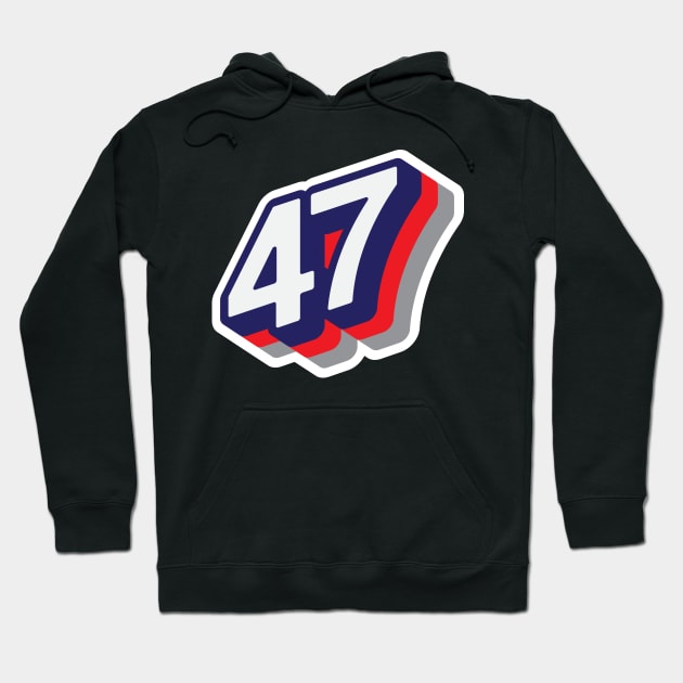 47 Hoodie by MplusC